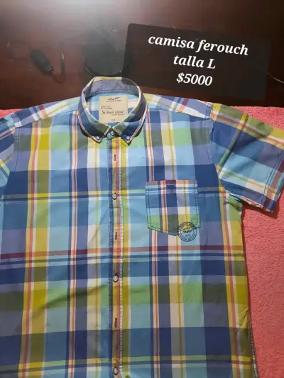 Polera Ferouch a Rayas Talla L - miniatura 2