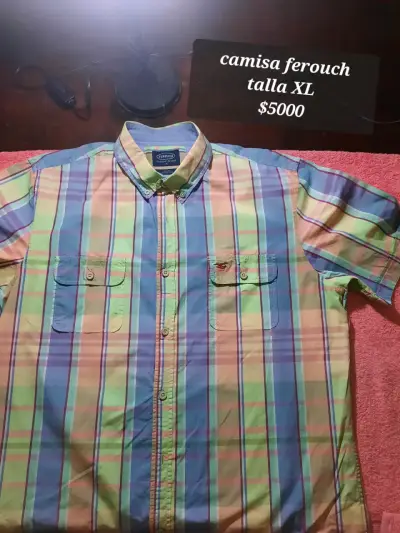 Polera Ferouch a Rayas Talla L - miniatura 3