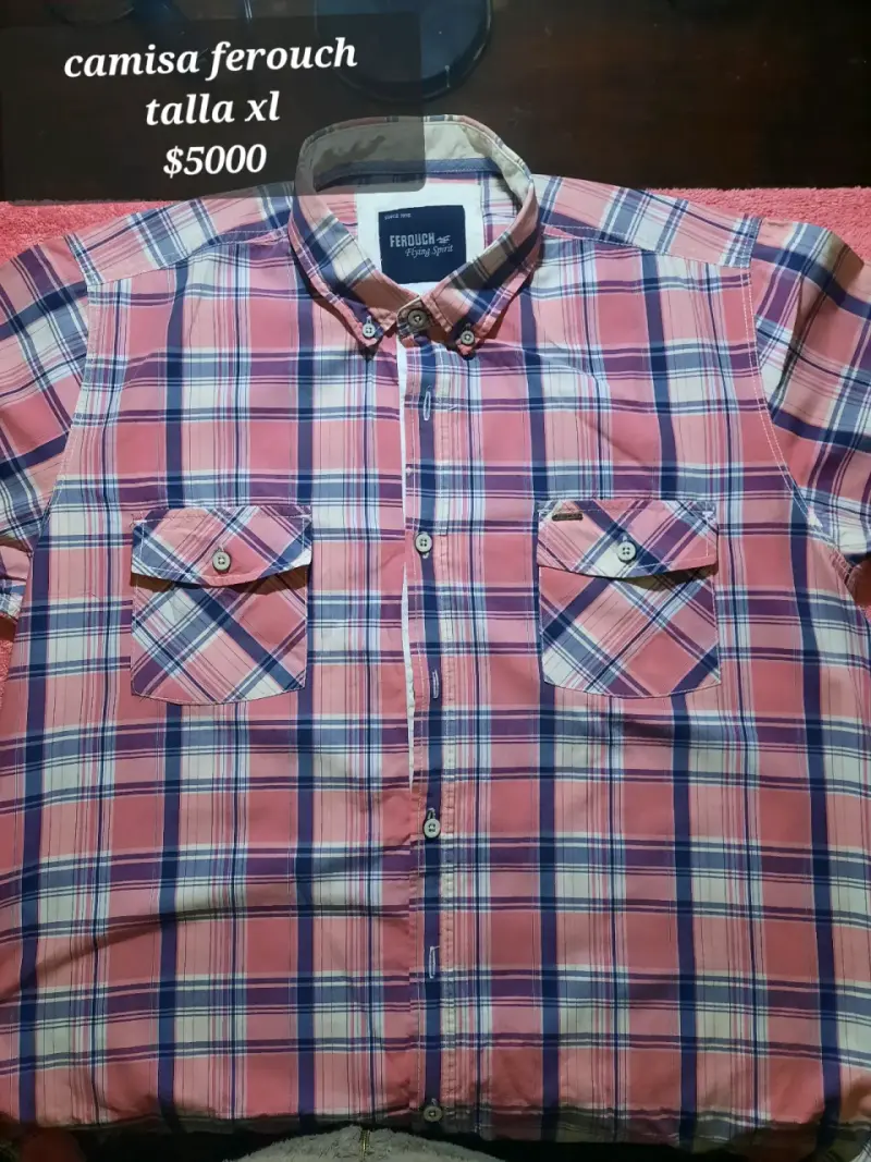 Polera Ferouch a Rayas Talla L - 4