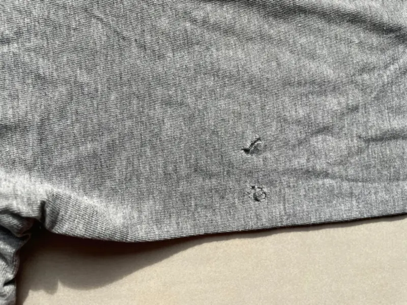 Polera gris Nike para hombre - 3
