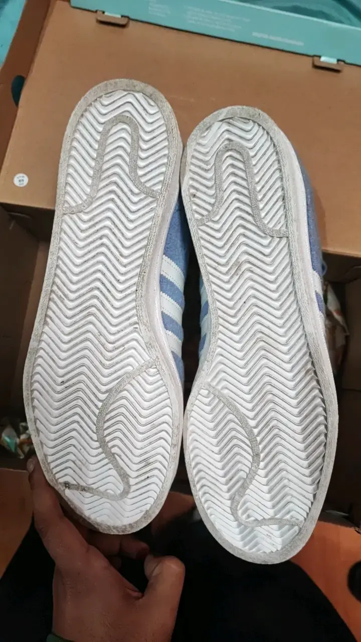 Zapatillas Adidas Campus 80s SP Towelie Azul - 2
