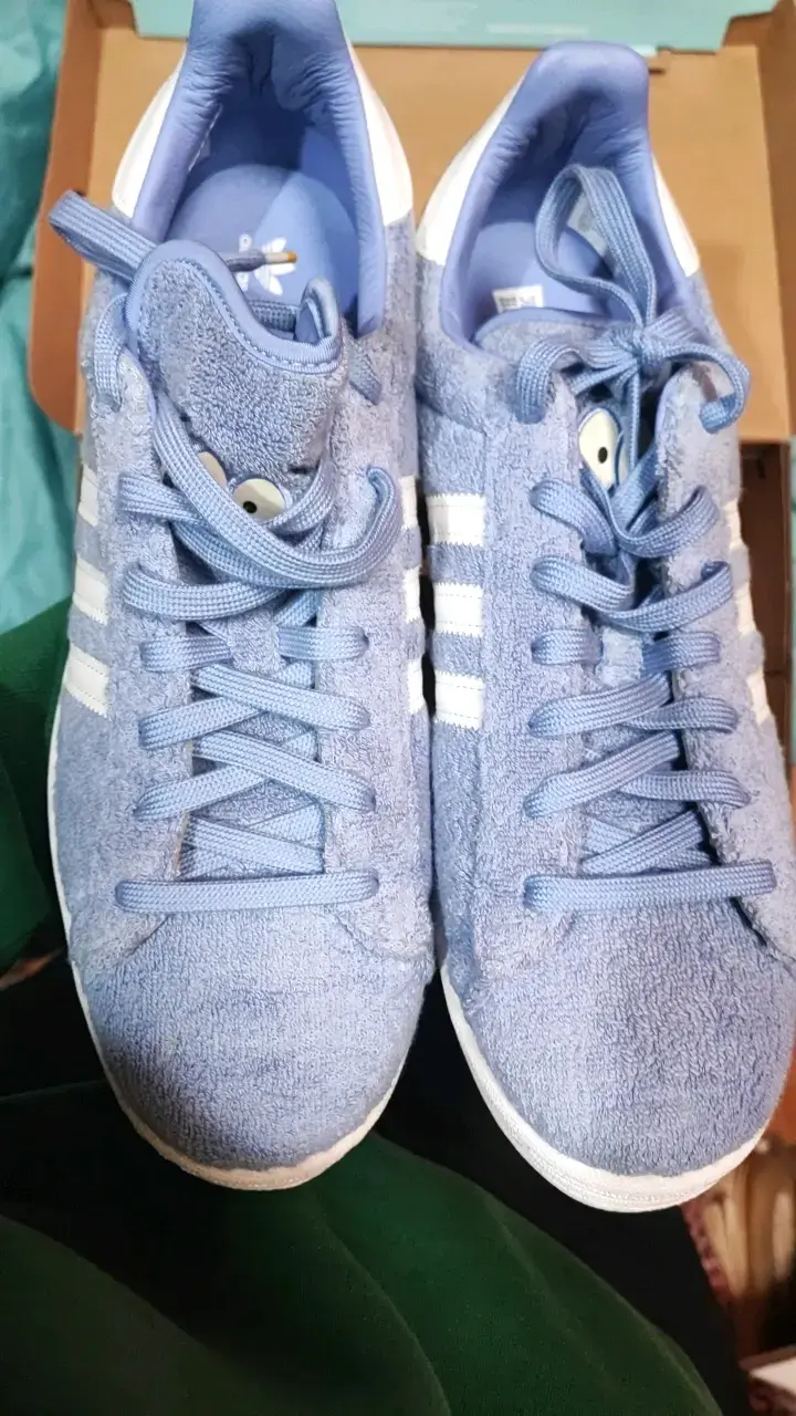 Zapatillas Adidas Campus 80s SP Towelie Azul - 3