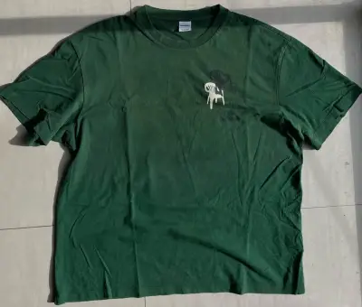 Polera verde bershka - miniatura 1