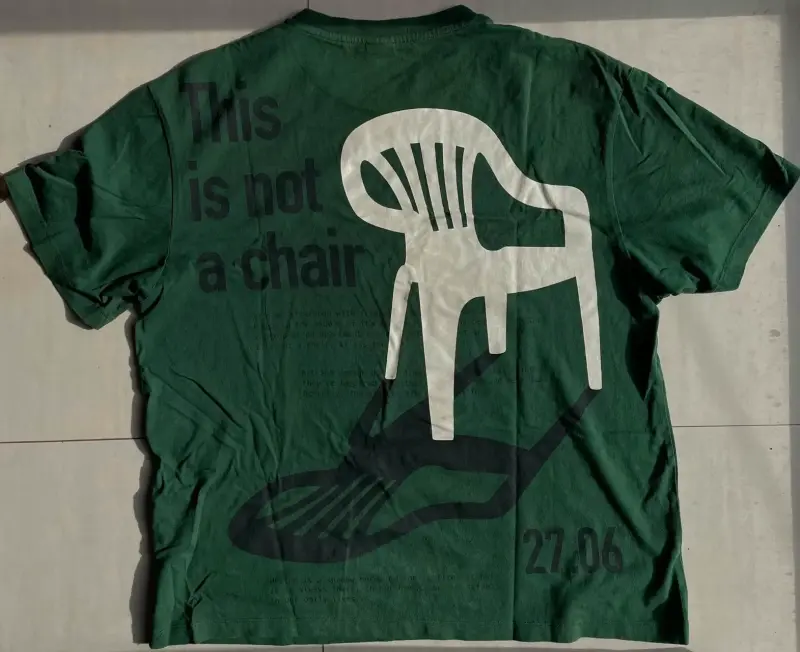 Polera verde bershka - 2