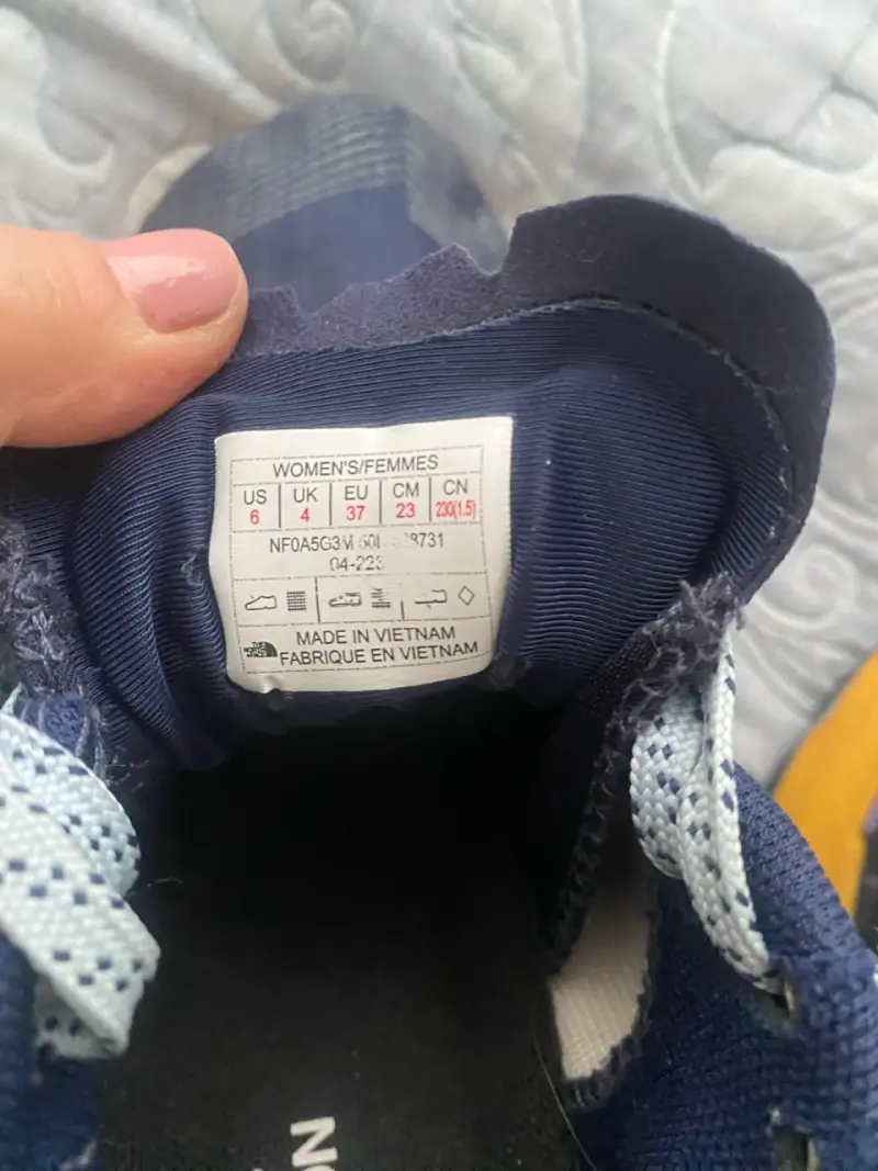 The NORTH FACE VECTIV MUJER | TRAIL /poco uso - 3