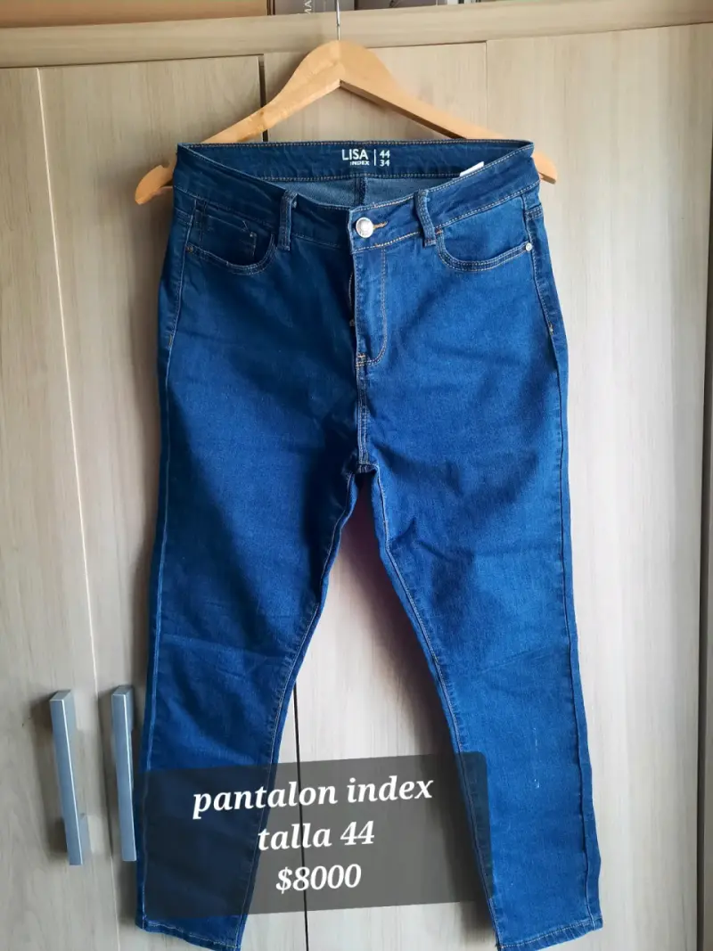Jeans verdes Marquis talla 38 - 2