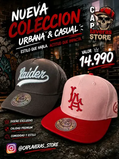 Gorras Snapback Urbanas Brooklyn y Legend - miniatura 2