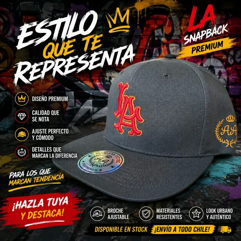 Gorras Snapback Urbanas Brooklyn y Legend - 3