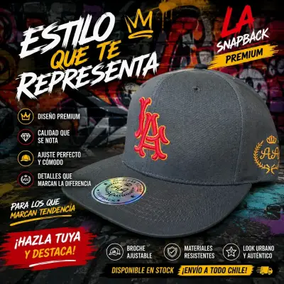 Gorras Snapback Urbanas Brooklyn y Legend - miniatura 3