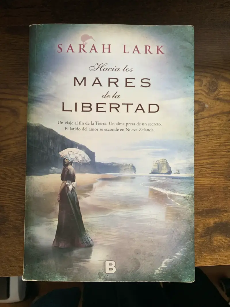 Libro 'Hacia los Mares de la Libertad' de Sarah Lark