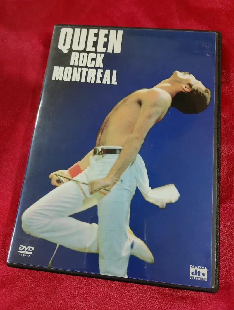 DVD Queen Rock Montreal en vivo - 1