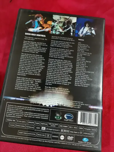 DVD Queen Rock Montreal en vivo - miniatura 3
