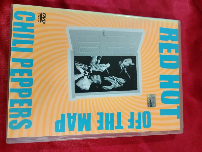 DVD Red Hot Chili Peppers Off the Map - 1