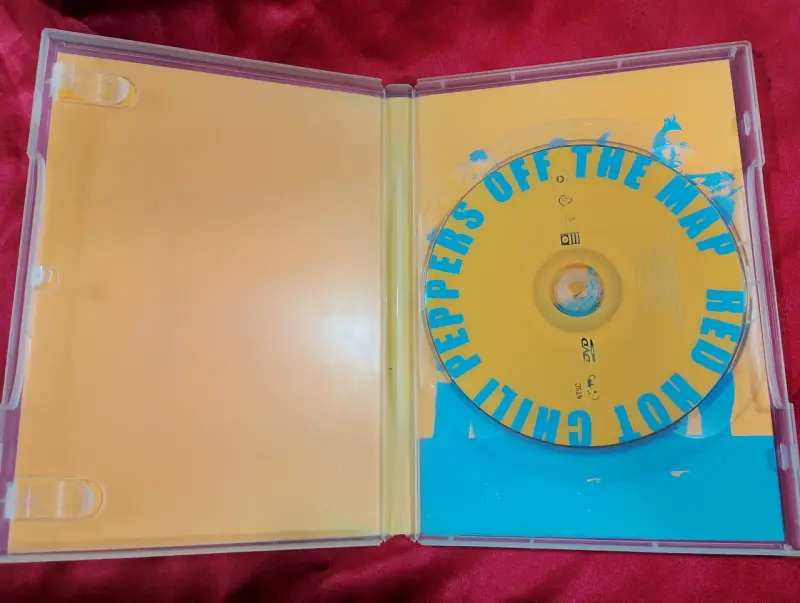 DVD Red Hot Chili Peppers Off the Map - 2