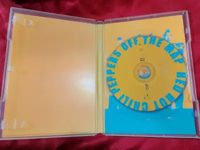 DVD Red Hot Chili Peppers Off the Map - miniatura 2