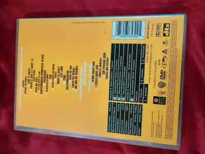 DVD Red Hot Chili Peppers Off the Map - miniatura 3