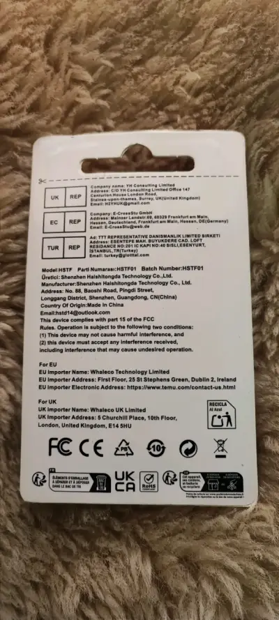 Tarjeta de Memoria MicroSD 128MB Super Pro - miniatura 2