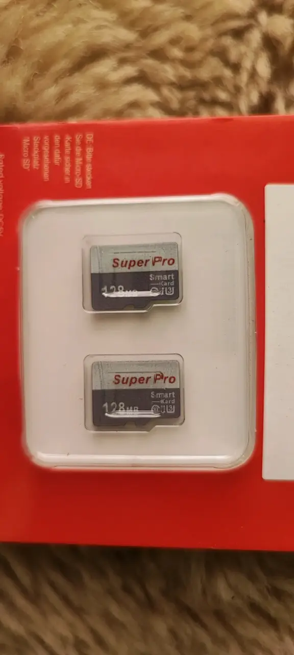 Tarjeta de Memoria MicroSD 128MB Super Pro - 3