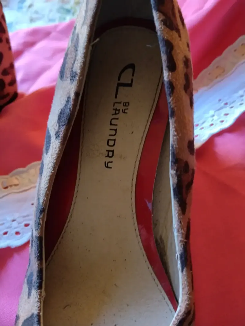 Zapatos de tacón animal print CL by Laundry - 1