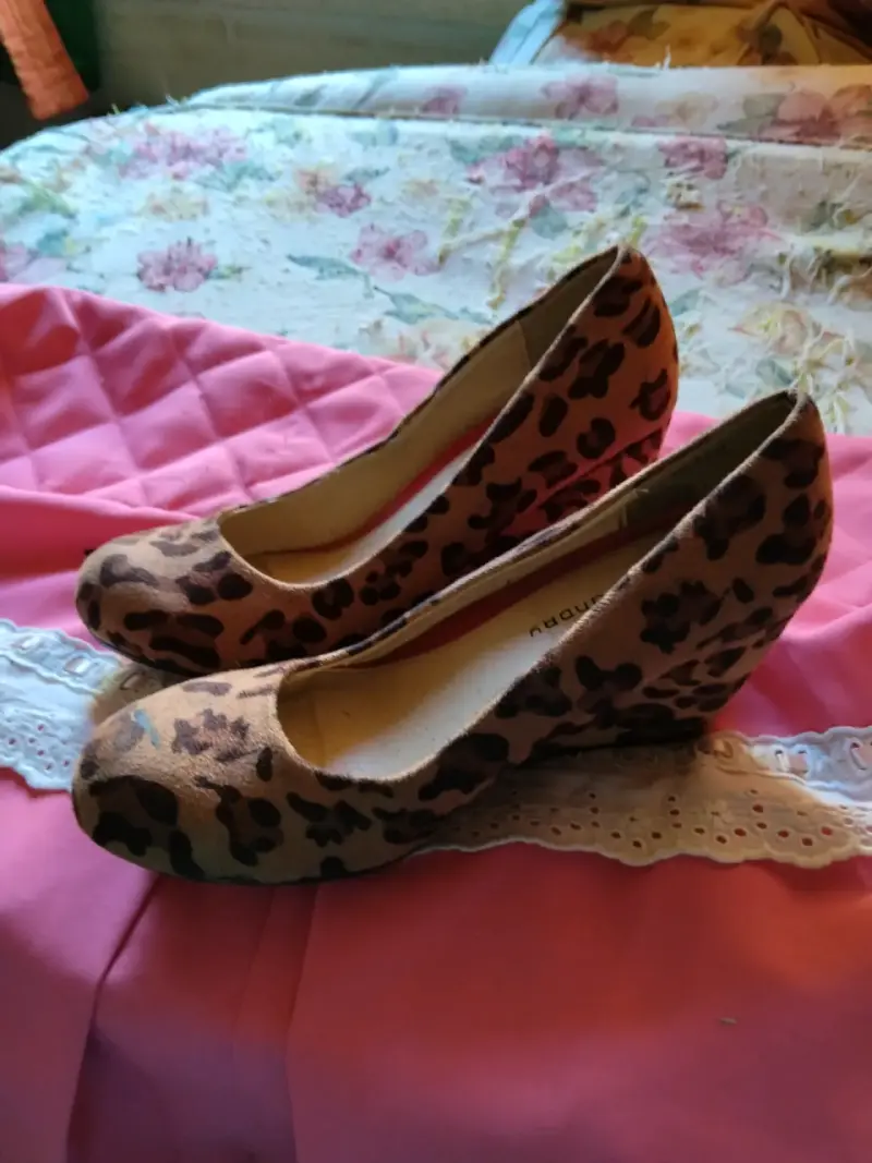 Zapatos de tacón animal print CL by Laundry - 2