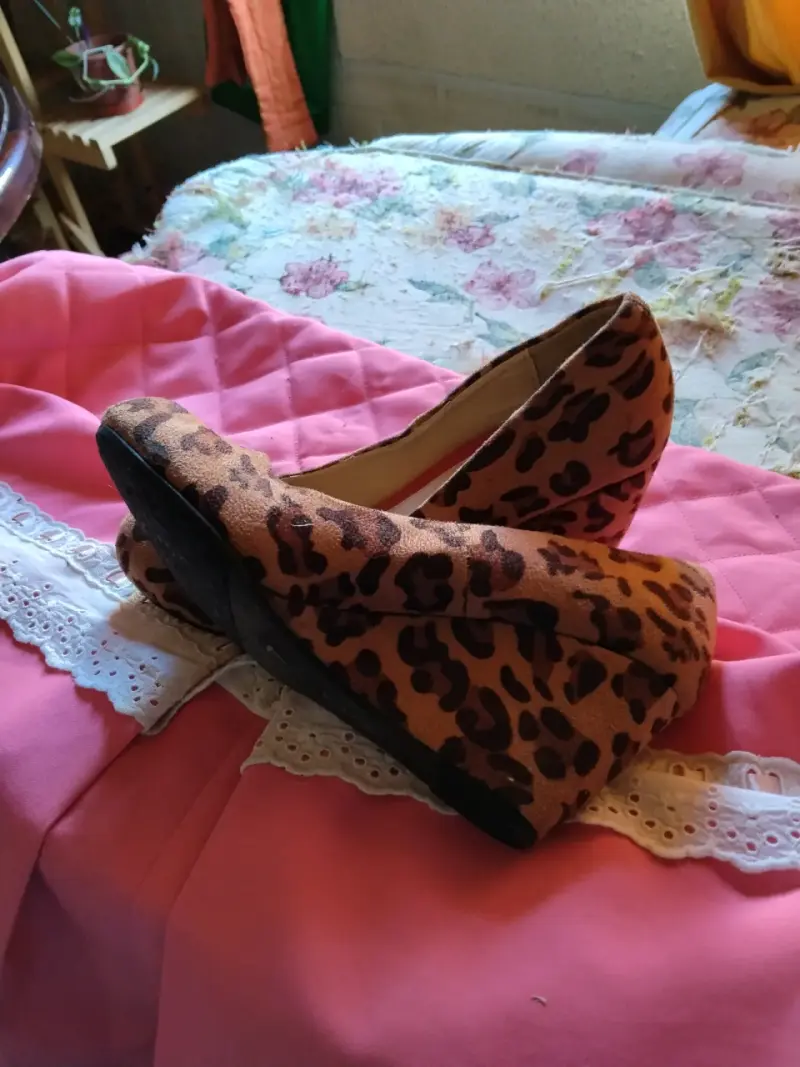 Zapatos de tacón animal print CL by Laundry - 3