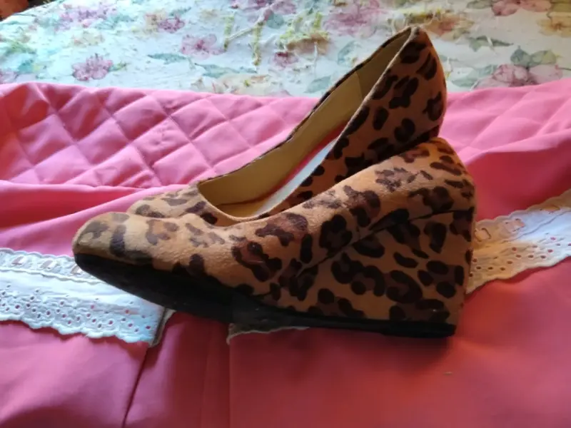 Zapatos de tacón animal print CL by Laundry - 5