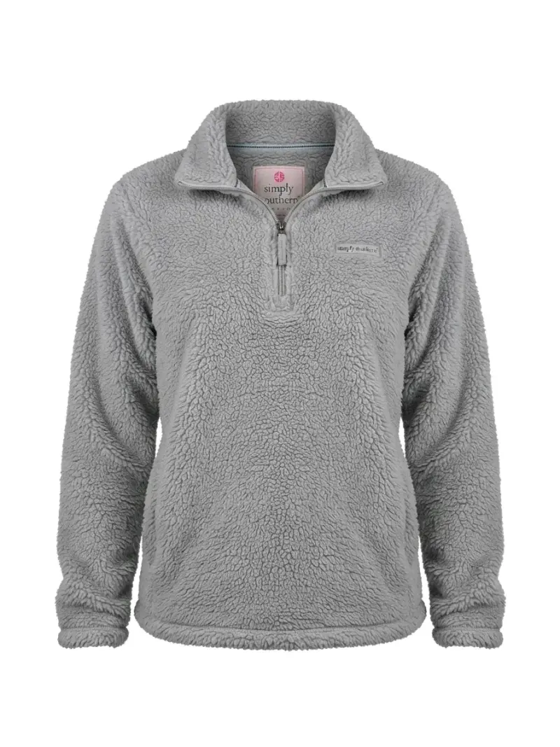 Polar gris Simply Southern para mujer