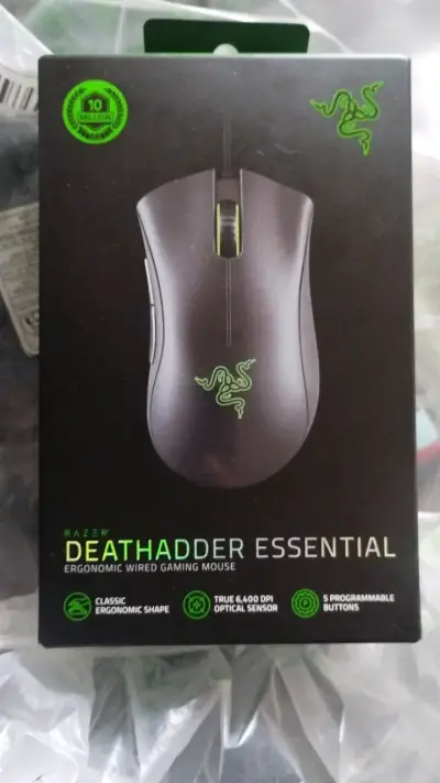 Mouse Gamer Razer DeathAdder Essential - miniatura 1