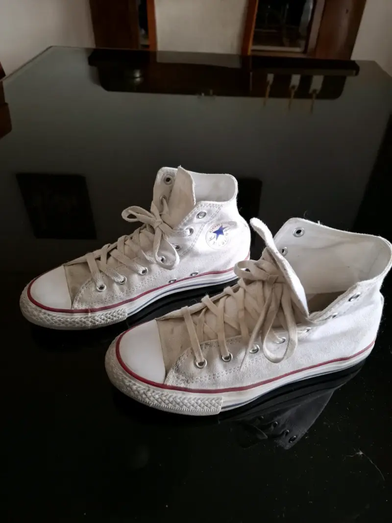 Zapatillas Converse Chuck Taylor All Star Blancas - 1