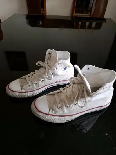 Zapatillas Converse Chuck Taylor All Star Blancas - miniatura 1