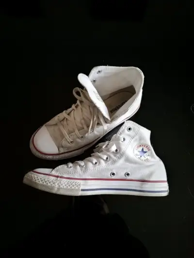 Zapatillas Converse Chuck Taylor All Star Blancas - miniatura 2