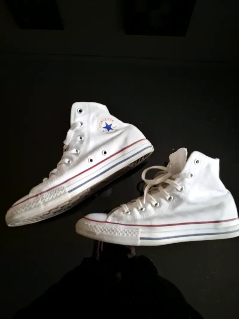 Zapatillas Converse Chuck Taylor All Star Blancas - 3