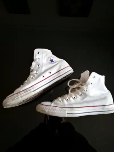 Zapatillas Converse Chuck Taylor All Star Blancas - miniatura 3