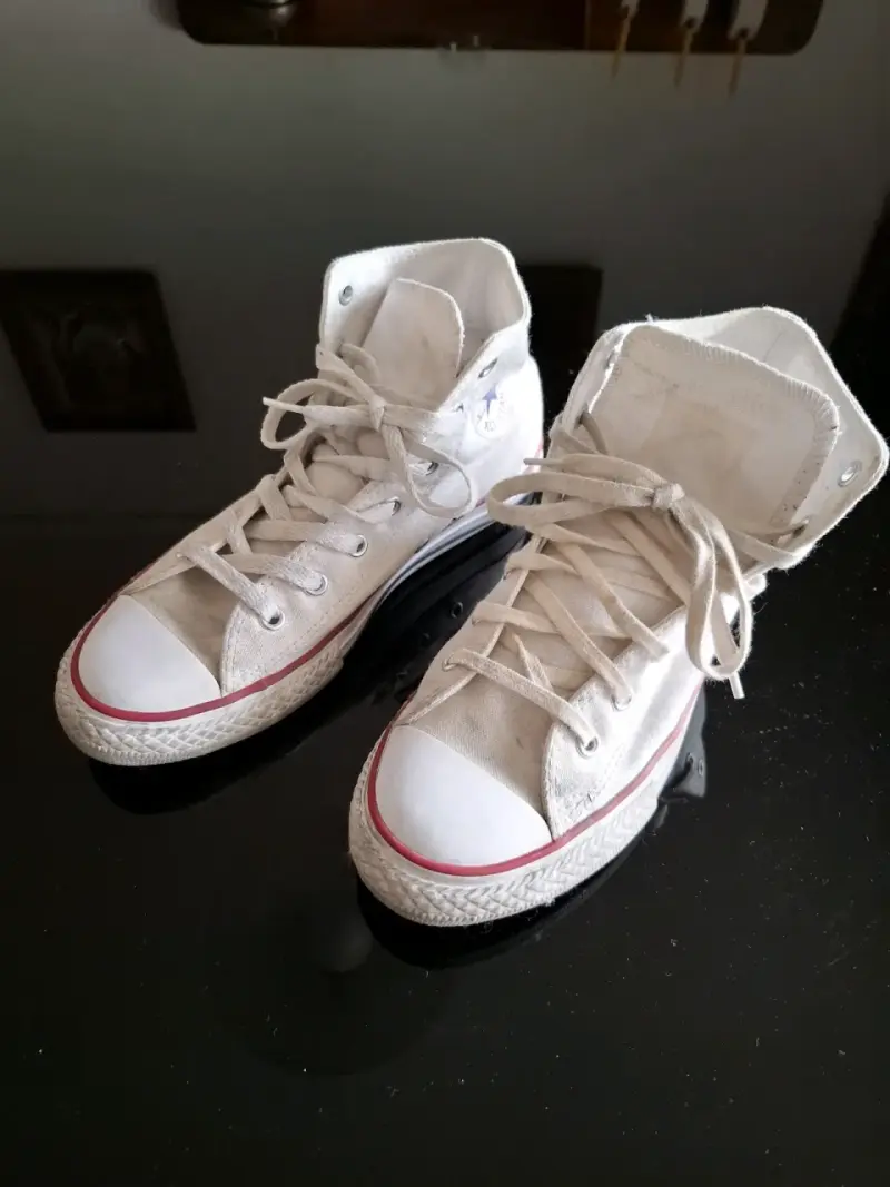 Zapatillas Converse Chuck Taylor All Star Blancas - 4
