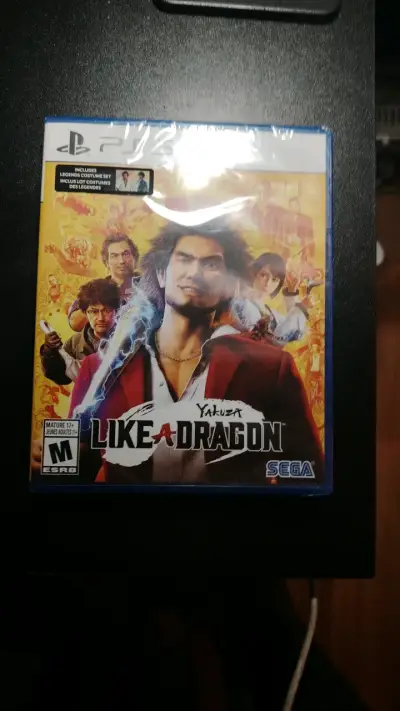 Yakuza Like a Dragon ps5 - miniatura 1