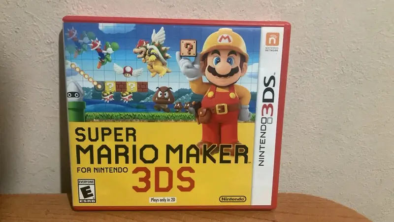 Juego Super Mario Maker para Nintendo 3DS - 1