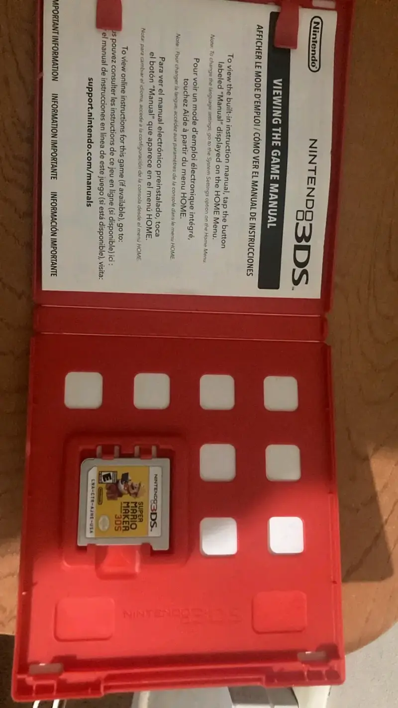 Juego Super Mario Maker para Nintendo 3DS - 2