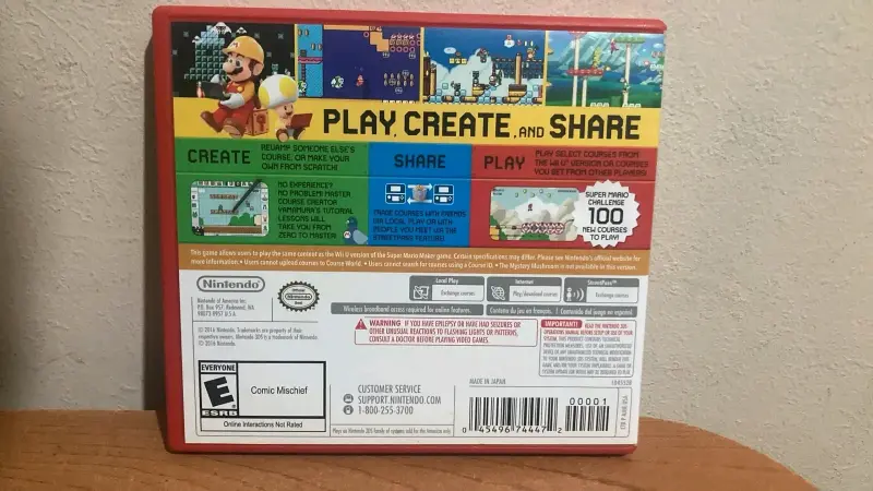 Juego Super Mario Maker para Nintendo 3DS - 3