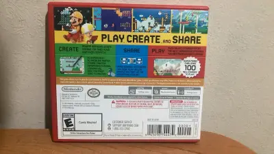 Juego Super Mario Maker para Nintendo 3DS - miniatura 3