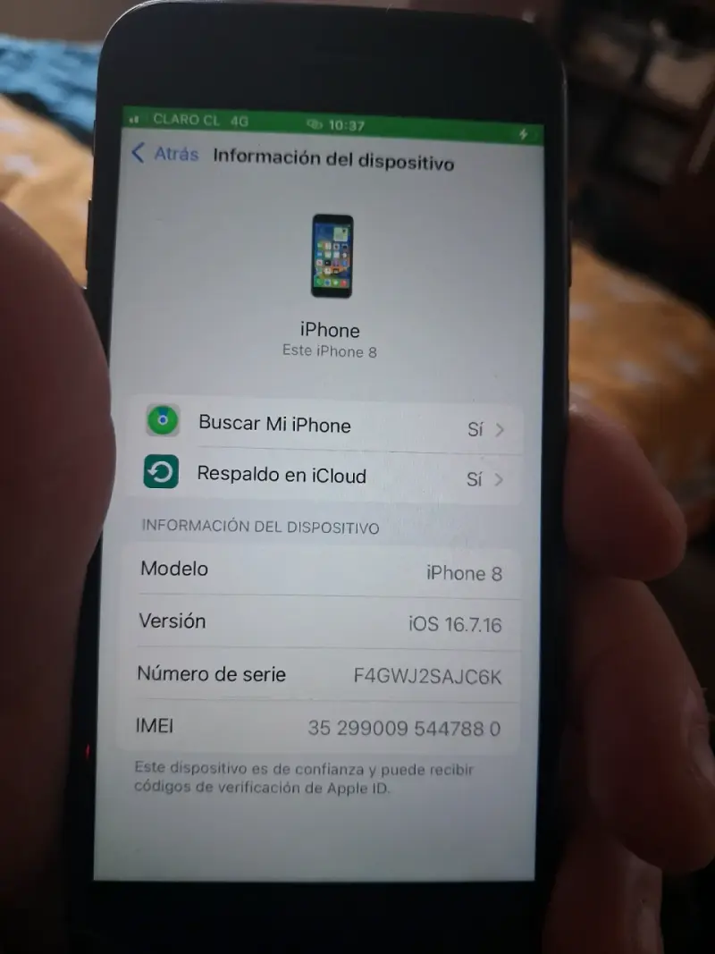 iPhone con 256GB de almacenamiento en buen estado - 5