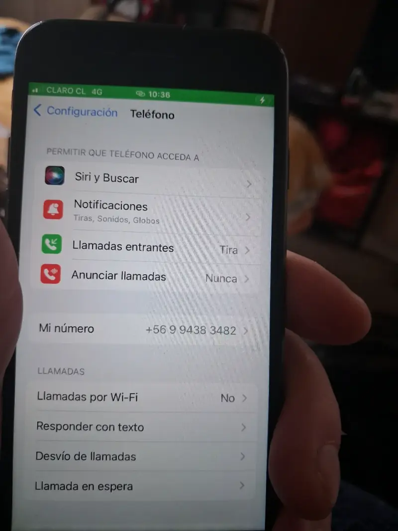 iPhone con 256GB de almacenamiento en buen estado - 6