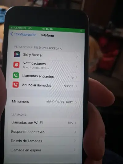 iPhone con 256GB de almacenamiento en buen estado - miniatura 6