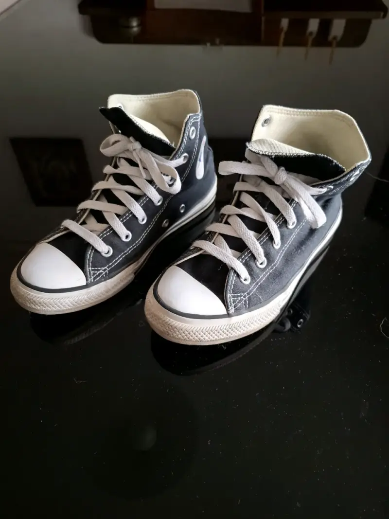 Zapatillas Converse Chuck Taylor negras - 1