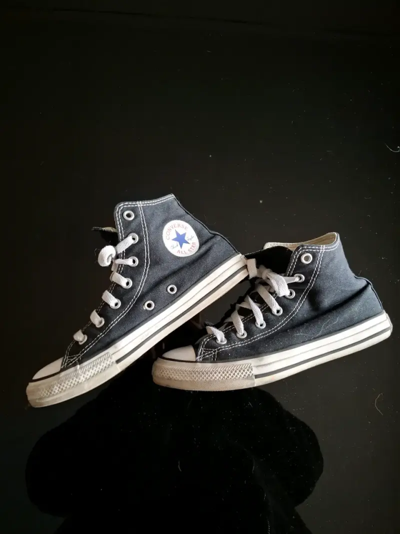 Zapatillas Converse Chuck Taylor negras - 2