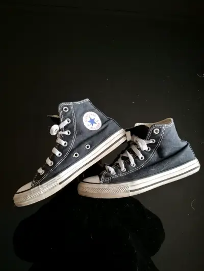 Zapatillas Converse Chuck Taylor negras - miniatura 2