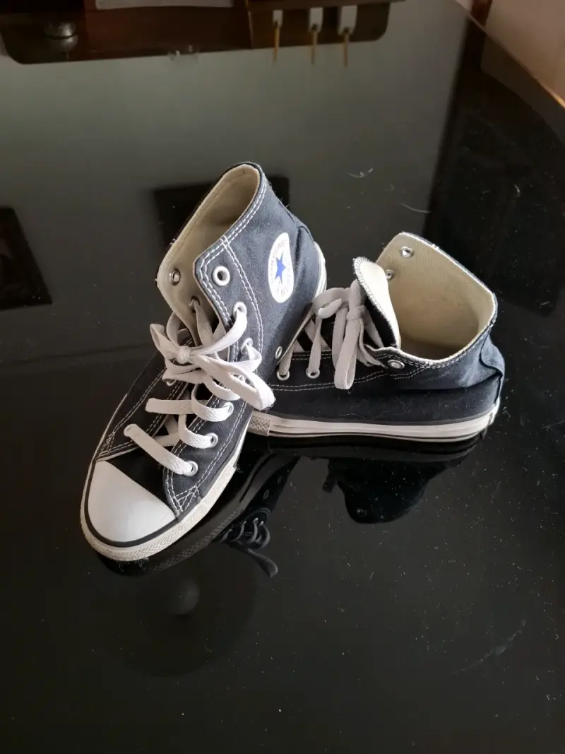 Zapatillas Converse Chuck Taylor negras - 3