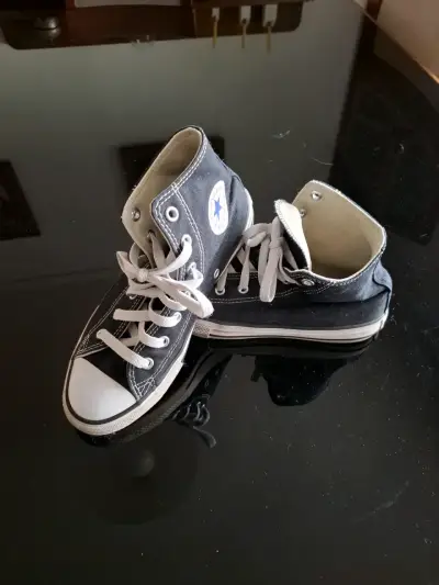 Zapatillas Converse Chuck Taylor negras - miniatura 3