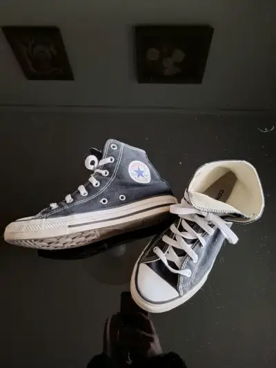 Zapatillas Converse Chuck Taylor negras - miniatura 4