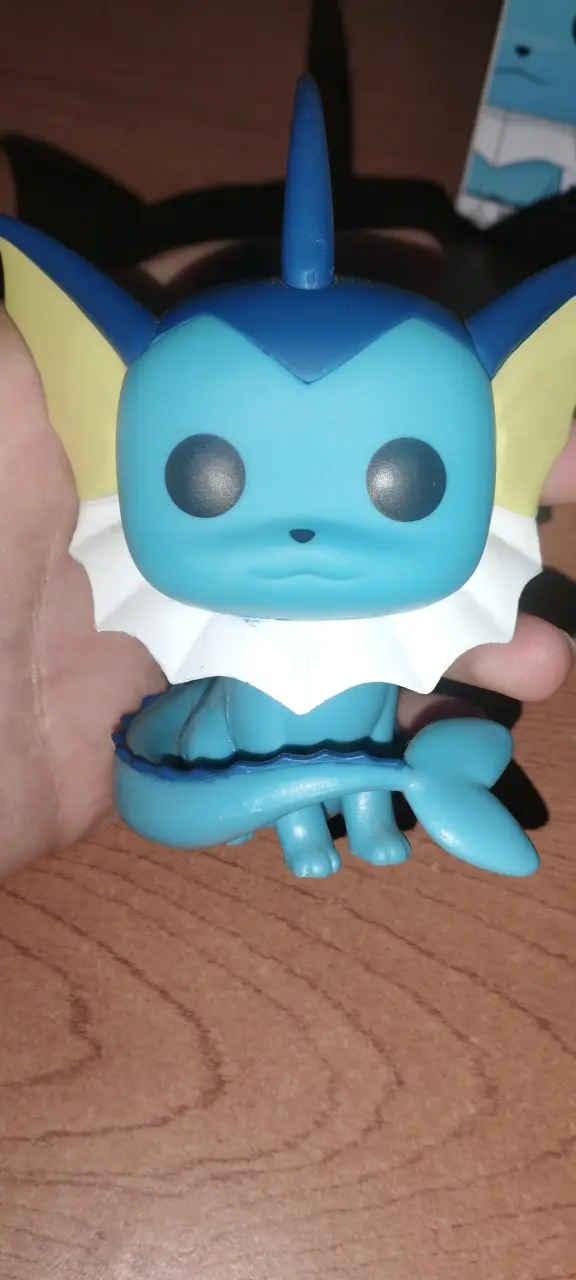 Figura Funko Pop Vaporeon Pokémon 627 - 1