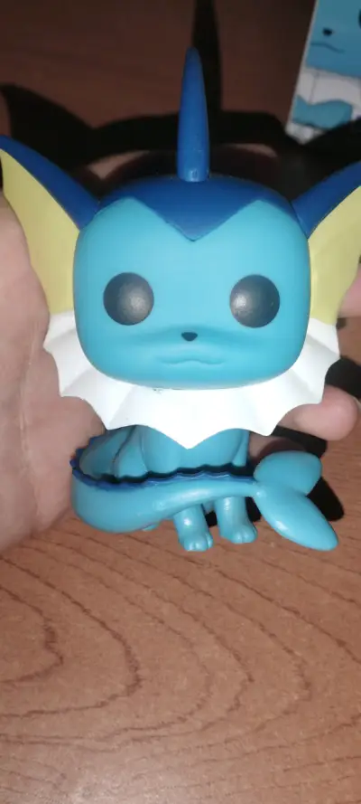 Figura Funko Pop Vaporeon Pokémon 627 - miniatura 1